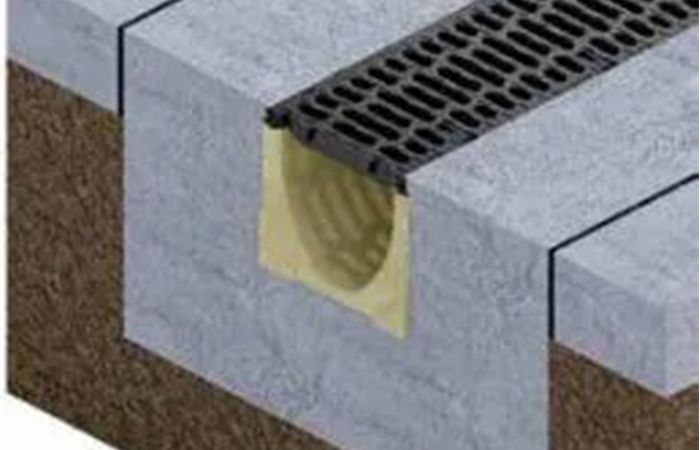 Polymer Concrete Channel Drain