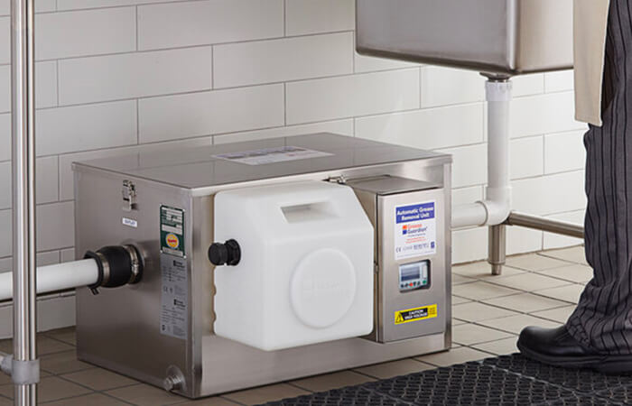 Under Sink Grease Trap