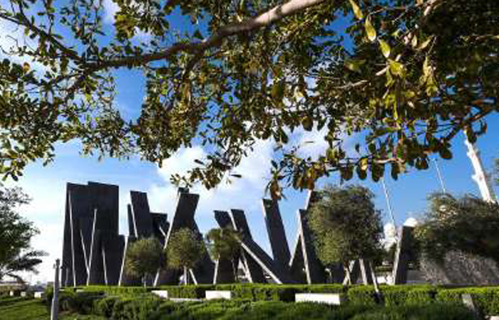 WAR MEMORIAL - ABUDHABI