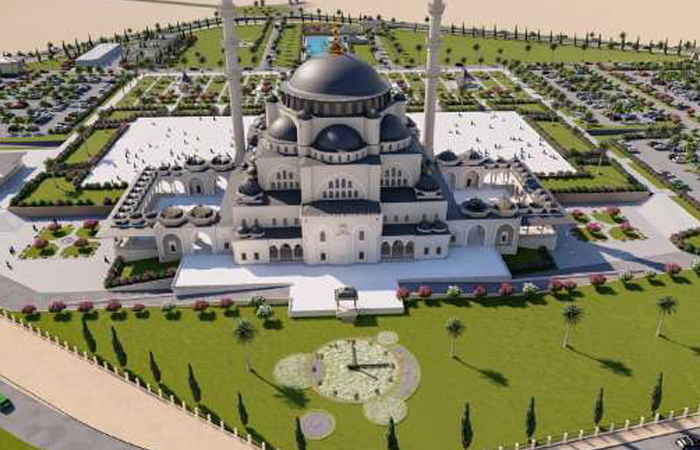 SHARJAH TURKISH MOSQUE